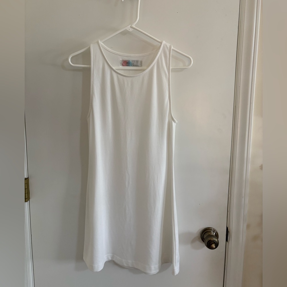 Free People Classic White Tank Dress